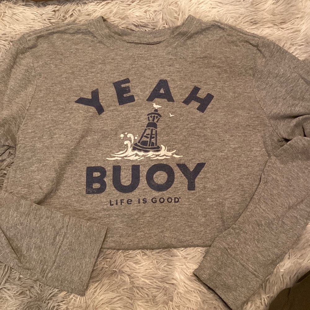 Life is good long sleeve